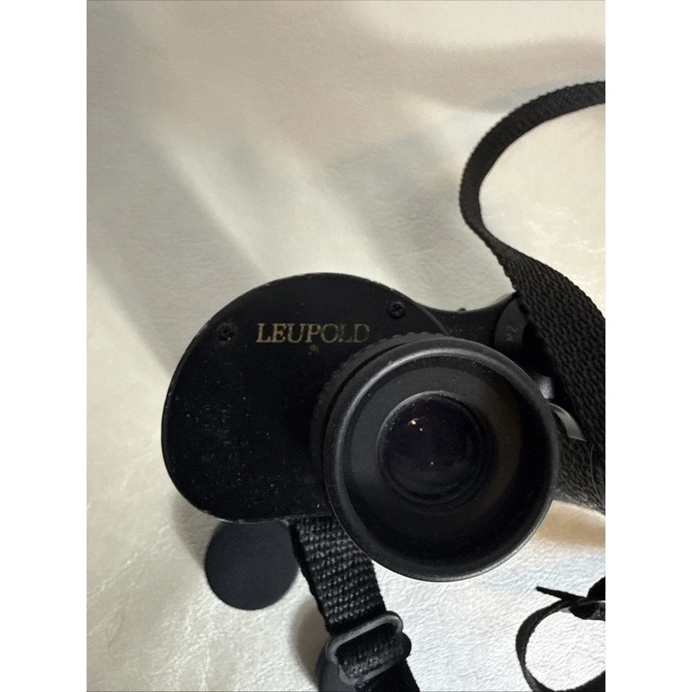 Leupold Porto-IF 10x40 Vintage Binoculars Field 6.6 Gold Ring Optics